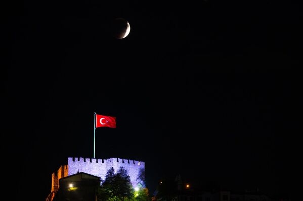 Nguyệt thực tại Ankara, Thổ Nhĩ Kỳ - Sputnik Việt Nam