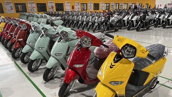 Xe máy điện của VinFast - Sputnik Việt Nam
