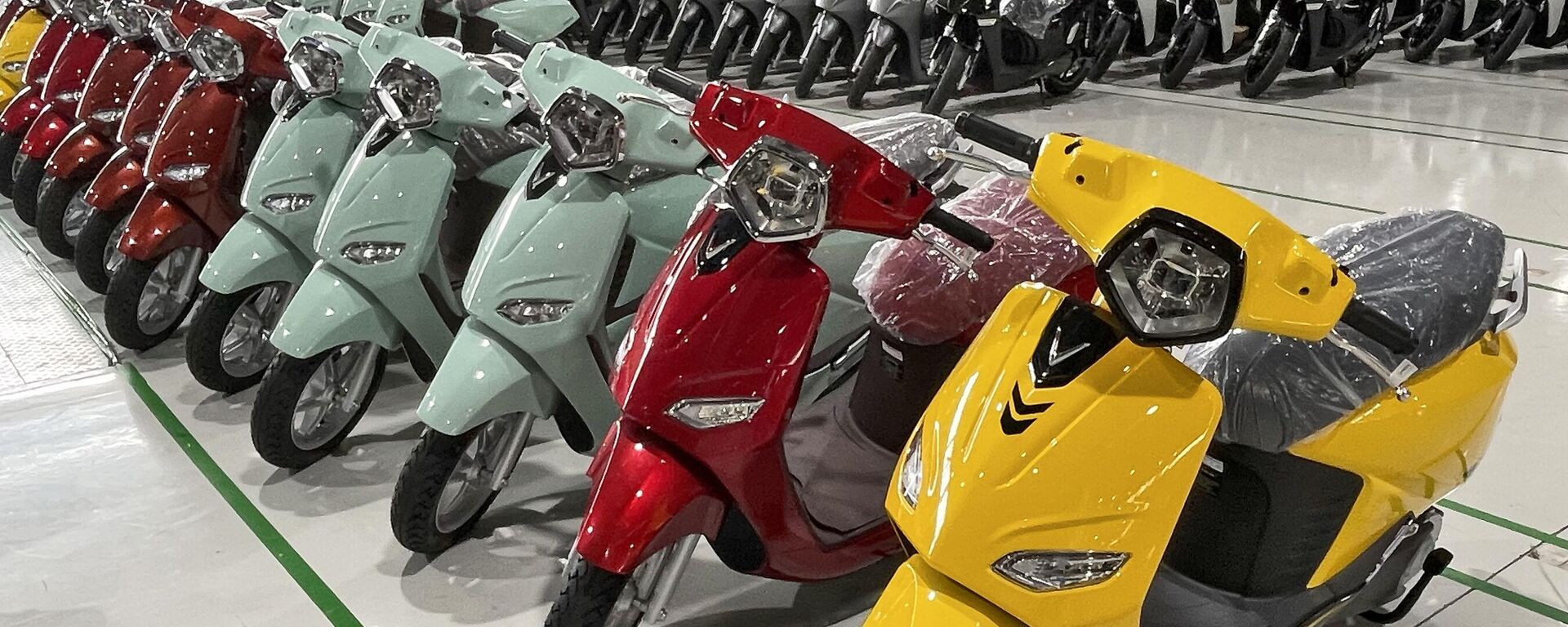 Xe máy điện của VinFast - Sputnik Việt Nam, 1920, 08.09.2025