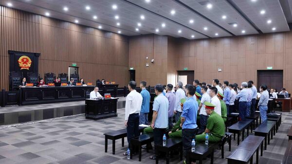 Xét xử 29 bị cáo trong vụ án Tập đoàn Thuận An - Sputnik Việt Nam