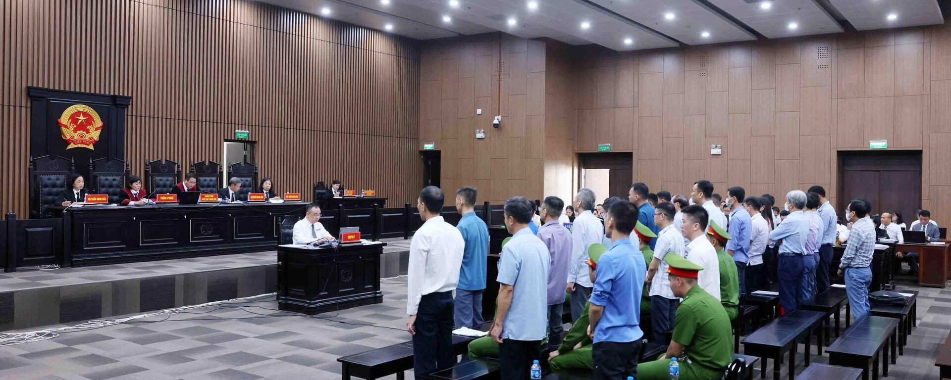 Xét xử 29 bị cáo trong vụ án Tập đoàn Thuận An Xét xử 29 bị cáo trong vụ án Tập đoàn Thuận An - Sputnik Việt Nam, 1920, 10.09.2025