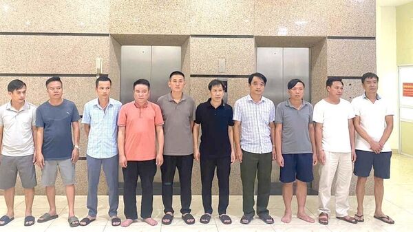 Thanh Hóa khởi tố vụ án liên quan đến Nguyễn Văn Mai tức “Mạnh gỗ” - Sputnik Việt Nam