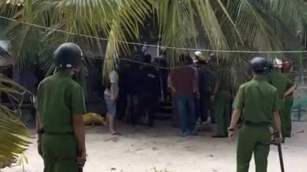 Lực lượng công an truy bắt đối tượng Nguyễn Văn Ty, người đâm nhiều nhát dao khiến thiếu tá công an hy sinh - Sputnik Việt Nam