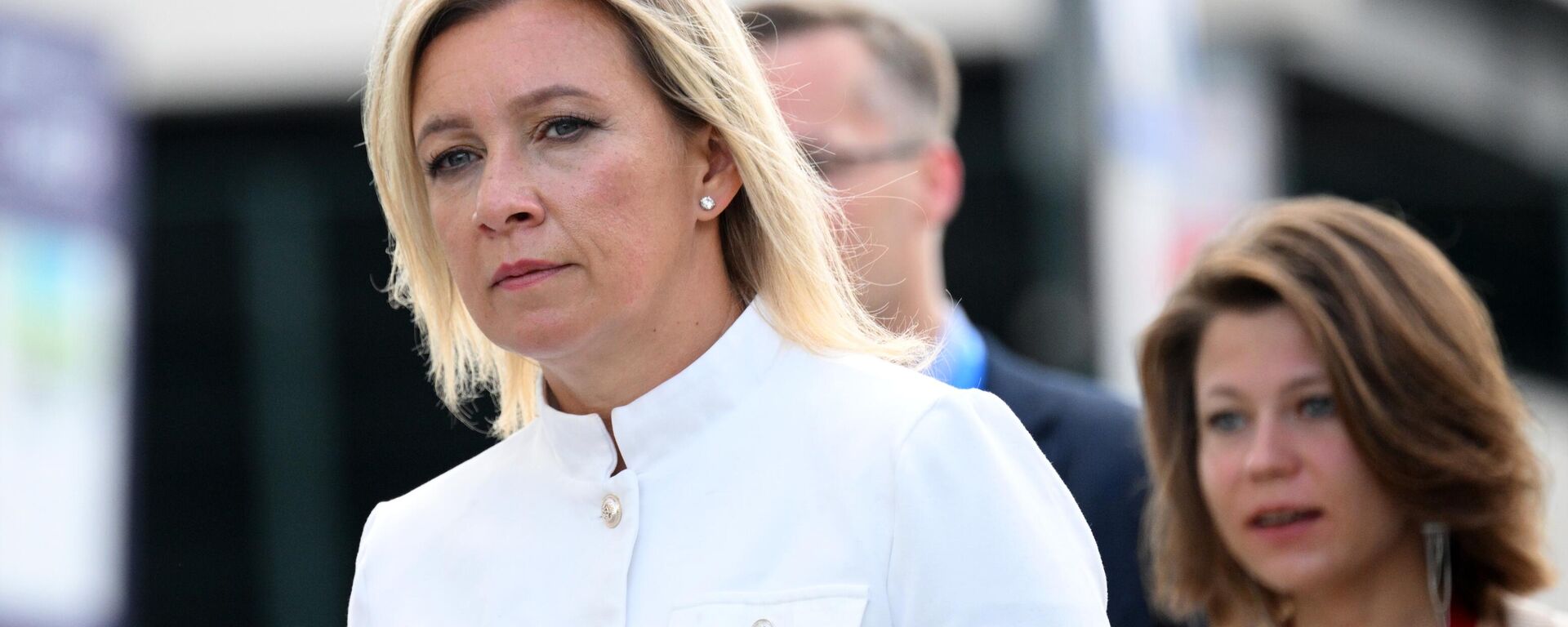 Đại diện chính thức của Bộ Ngoại giao Nga, bà Maria Zakharova - Sputnik Việt Nam, 1920, 08.09.2025