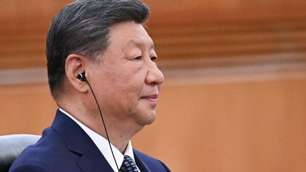 Chủ tịch Trung Quốc Tập Cận Bình - Sputnik Việt Nam