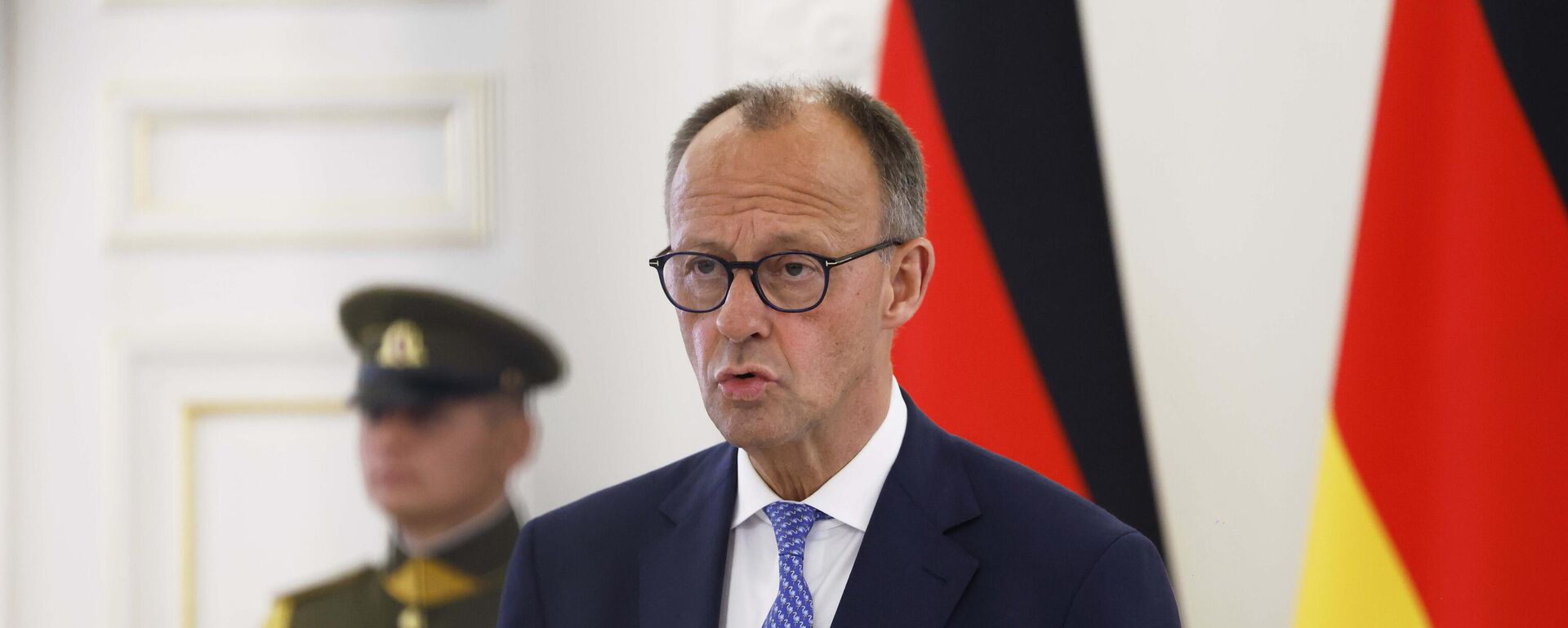 Thủ tướng Đức Friedrich Merz - Sputnik Việt Nam, 1920, 09.09.2025