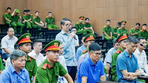 Bị cáo Phạm Thái Hà, cựu Phó Chủ nhiệm Văn phòng Quốc hội. - Sputnik Việt Nam