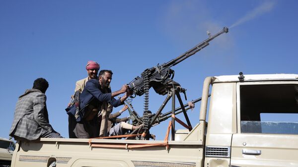 Phong trào quân sự - chính trị Shiite Ansar Allah (Houthis) - Sputnik Việt Nam