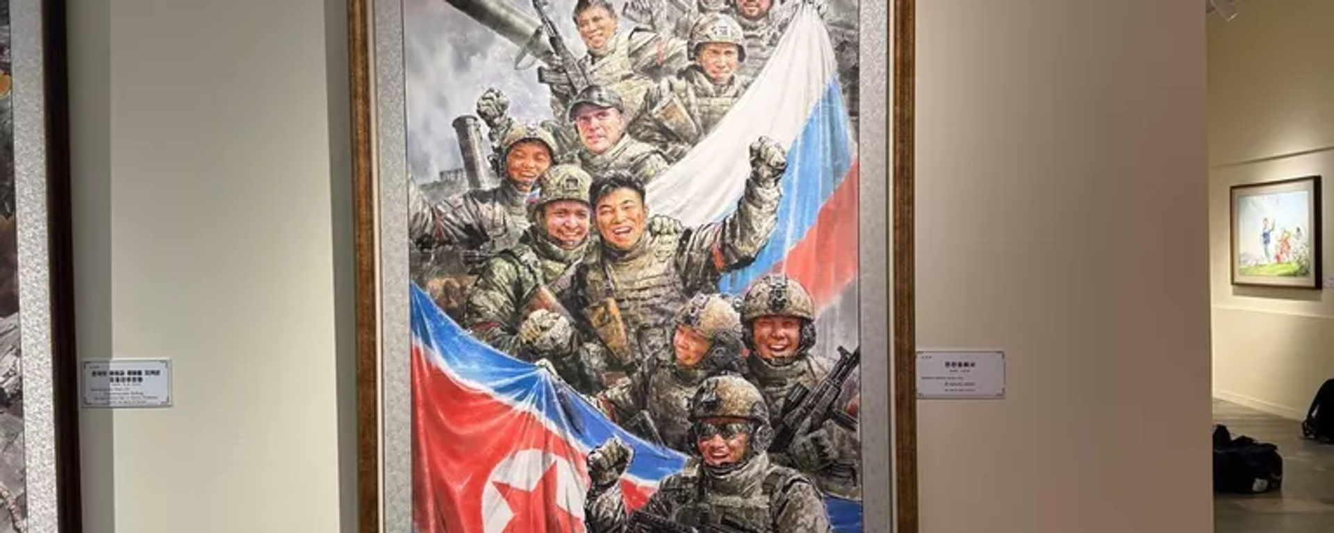 Triển lãm Triển lãm Nghệ thuật CHDCND Triều Tiên. Đất nước của Dân tộc Vĩ đại đã khai mạc tại Bảo tàng Nghệ thuật Trang trí Toàn Nga ở Moskva - Sputnik Việt Nam, 1920, 09.09.2025