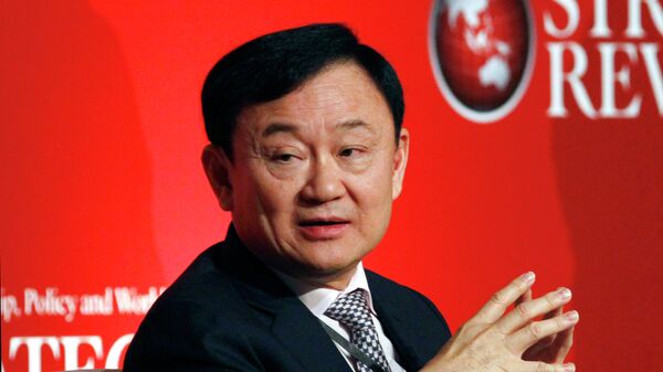 Cựu Thủ tướng Thái Lan Thaksin Shinawatra - Sputnik Việt Nam