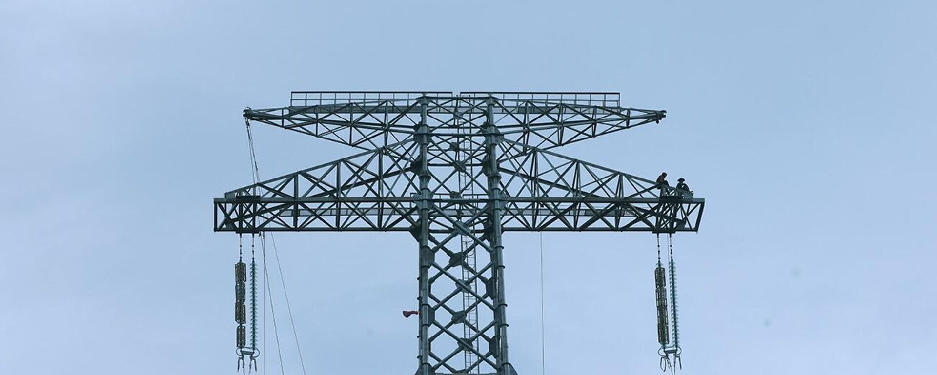 Chạy đua với thời gian, hoàn thành đường dây 500kV Lào Cai – Vĩnh Yên vào ngày 19/8/2025 - Sputnik Việt Nam, 1920, 09.09.2025