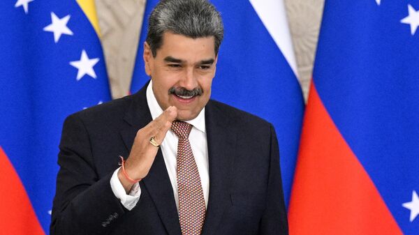 Tổng thống Venezuela Nicolas Maduro - Sputnik Việt Nam