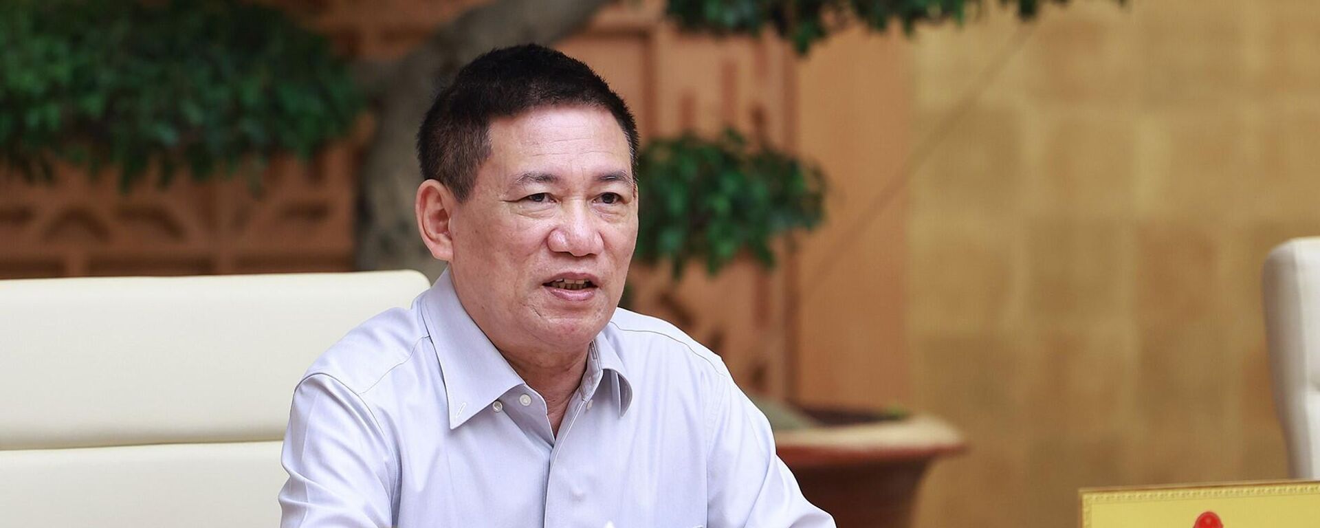 Phó Thủ tướng Hồ Đức Phớc phát biểu
 - Sputnik Việt Nam, 1920, 15.10.2025