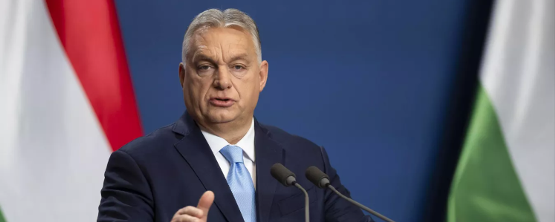 Thủ tướng Hungary Viktor Orban - Sputnik Việt Nam, 1920, 12.11.2025