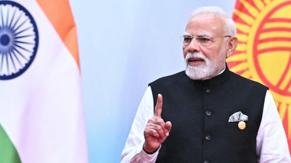 Thủ tướng Ấn Độ Narendra Modi - Sputnik Việt Nam