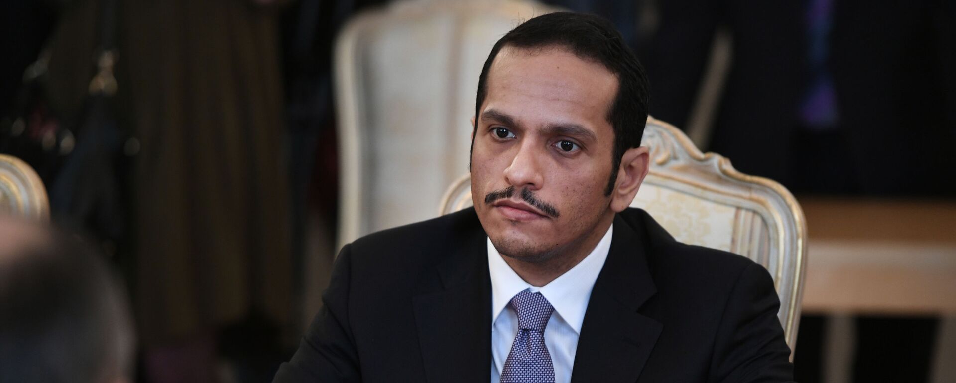 Ngoại trưởng Qatar Mohammed Al Thani - Sputnik Việt Nam, 1920, 10.09.2025