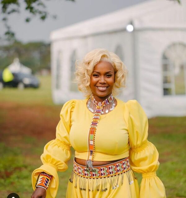 Ca sĩ Sanaipei đến từ Kenya - Sputnik Việt Nam