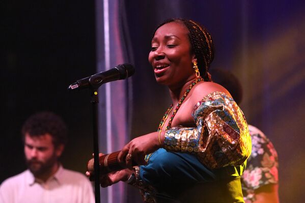 Ca sĩ Nidia Gongora đến từ Colombia - Sputnik Việt Nam