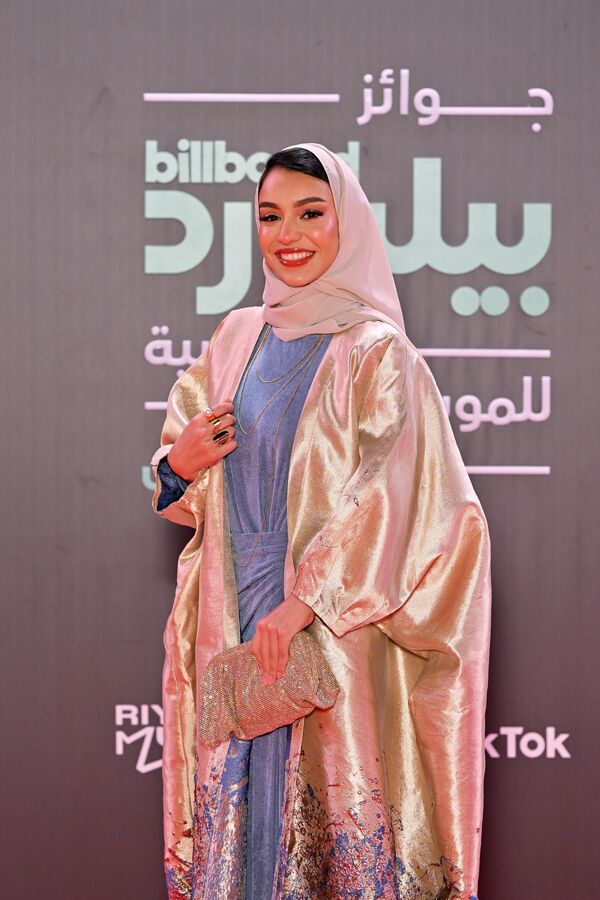 Ca sĩ Zena Emad đến từ Ả Rập Xê Út - Sputnik Việt Nam