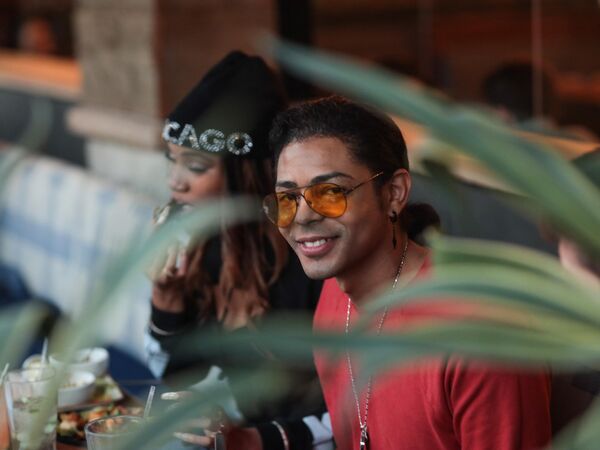 Ca sĩ B Howard đến từ Hoa Kỳ - Sputnik Việt Nam