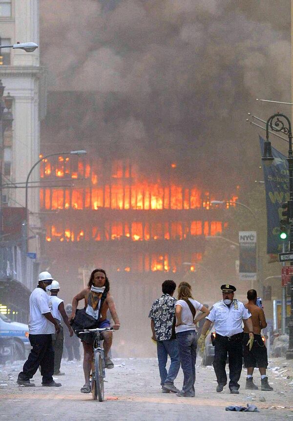 Hậu quả của vụ tấn công ngày 11 tháng 9 năm 2001 tại New York - Sputnik Việt Nam