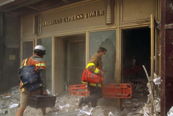 Hậu quả của vụ tấn công ngày 11 tháng 9 năm 2001 tại New York - Sputnik Việt Nam