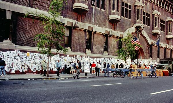 Ảnh các nạn nhân mất tích sau vụ tấn công ngày 11 tháng 9 năm 2001 tại New York - Sputnik Việt Nam