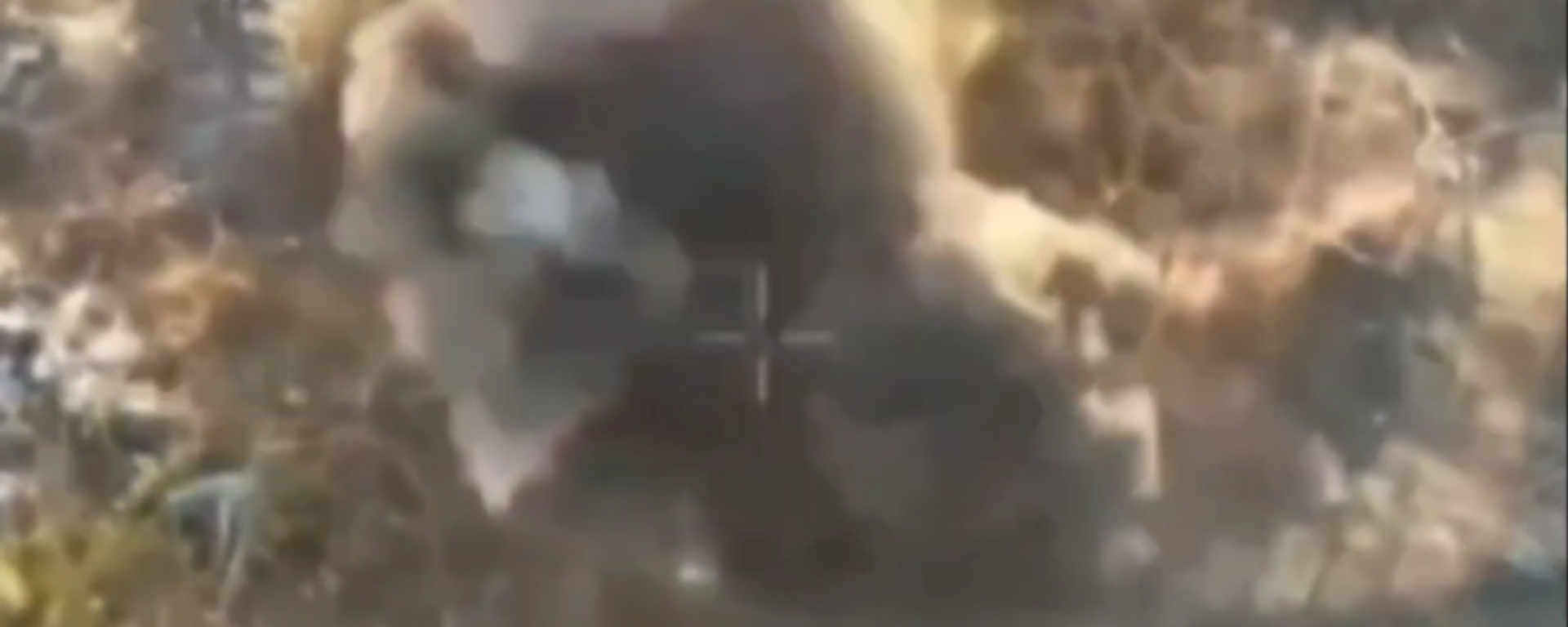 Video: Cuộc tấn công kết hợp bằng UAV cảm tử và máy bay cường kích vào vị trí của LLVT Ukraina - Sputnik Việt Nam, 1920, 10.09.2025