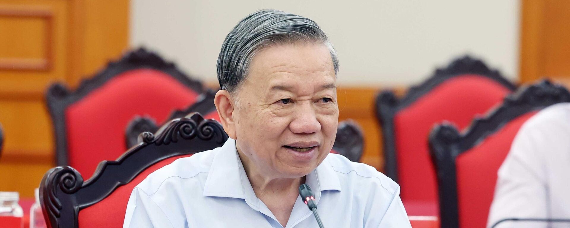 Tổng Bí thư Tô Lâm chủ trì buổi làm việc với Ban Thường vụ Đảng uỷ Chính phủ  - Sputnik Việt Nam, 1920, 10.09.2025