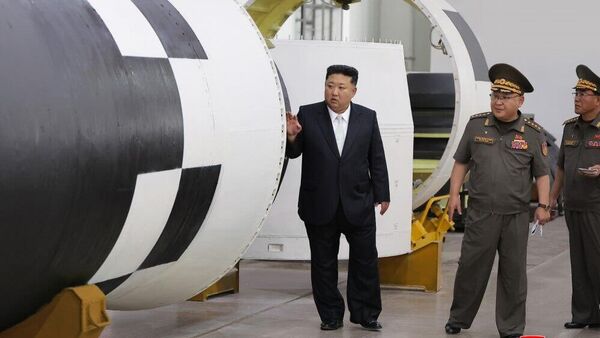 Động cơ cho tên lửa Hwasong-19 và thế hệ mới Hwasong-20 - Sputnik Việt Nam