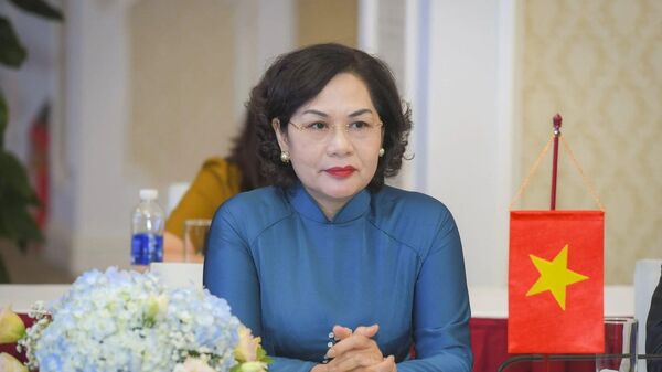 Thống đốc Ngân hàng Nhà nước Nguyễn Thị Hồng - Sputnik Việt Nam