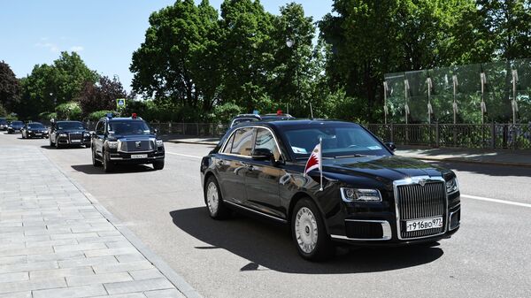 Tổng thống Vladimir Putin đã gặp Quốc vương Bahrain Hamad bin Isa Al Khalifa - Sputnik Việt Nam