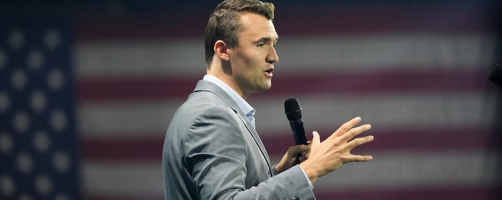 Chính trị gia bảo thủ Charlie Kirk - Sputnik Việt Nam, 1920, 11.09.2025