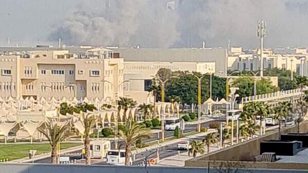 Последствия атаки Израиля по Дохе  - Sputnik Việt Nam