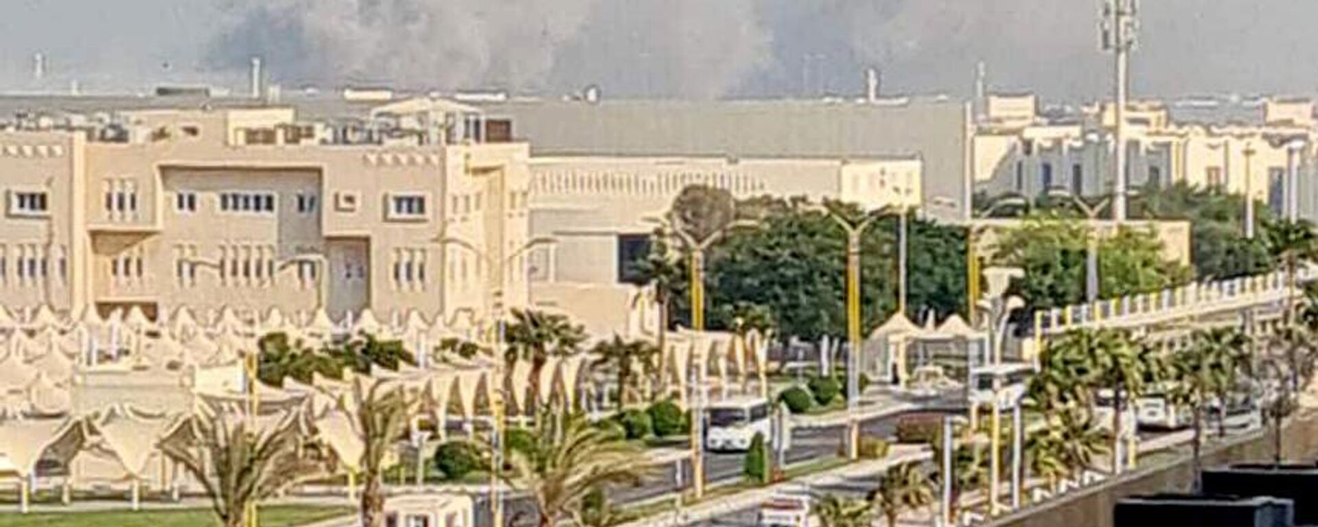 Последствия атаки Израиля по Дохе  - Sputnik Việt Nam, 1920, 14.09.2025