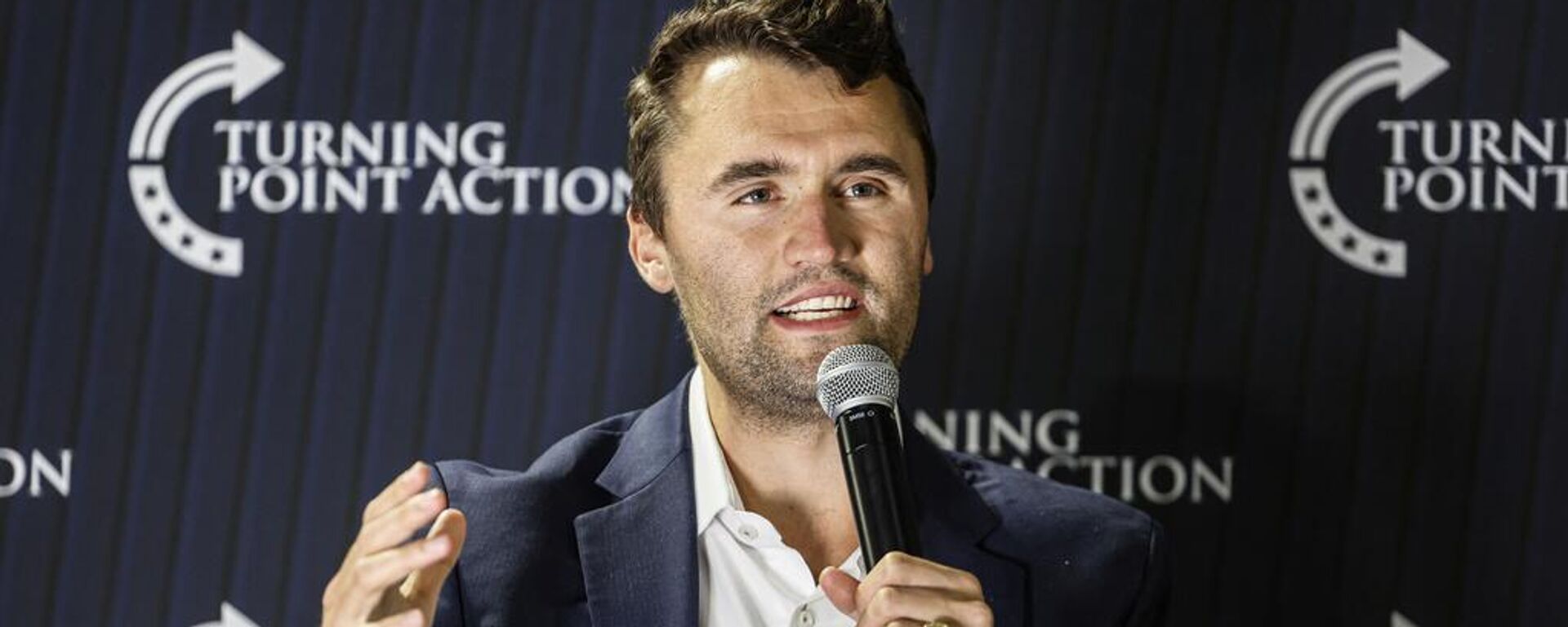 Nhà hoạt động bảo thủ người Mỹ Charlie Kirk - Sputnik Việt Nam, 1920, 11.09.2025