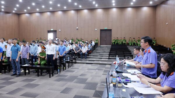 Đại diện Viện Kiểm sát công bố bản cáo trạng đối với các bị cáo
 - Sputnik Việt Nam