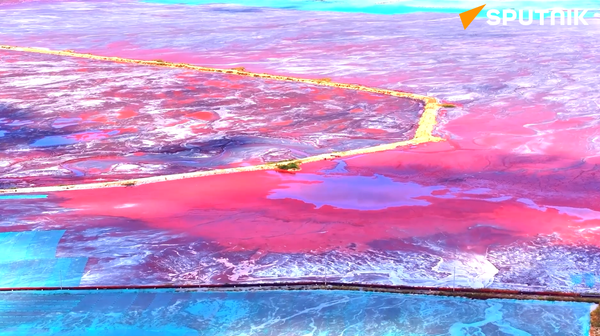 Vẻ đẹp độc hại! Những hồ chất thải rực rỡ nhưng chết người ở Liêu Ninh - Sputnik Việt Nam