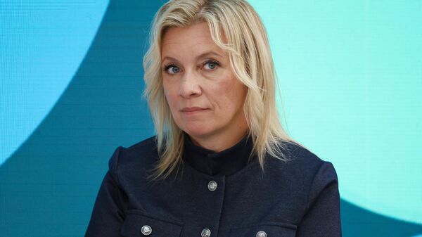 Đại diện chính thức của Bộ Ngoại giao Nga, bà Maria Zakharova - Sputnik Việt Nam