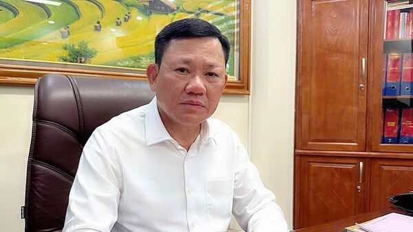 Phó Chủ tịch Thường trực UBND tỉnh Thanh Hóa Nguyễn Văn Thi - Sputnik Việt Nam