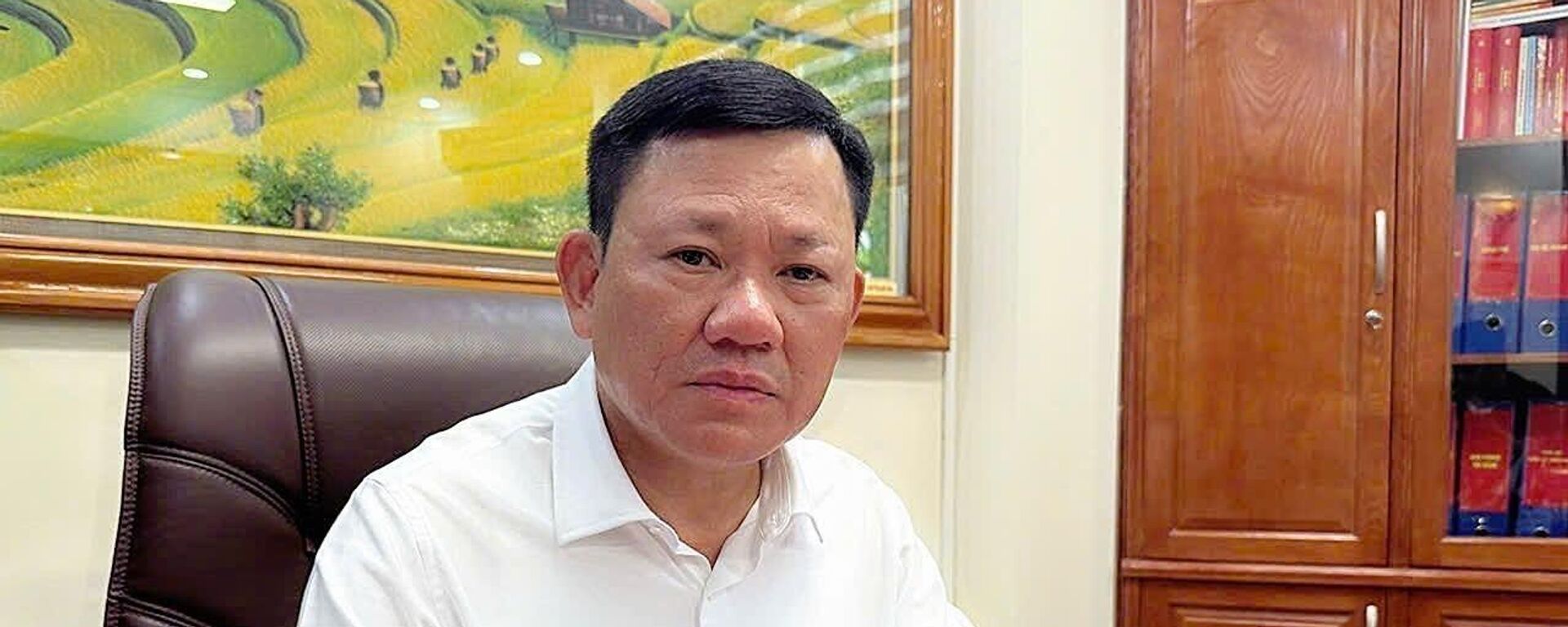 Phó Chủ tịch Thường trực UBND tỉnh Thanh Hóa Nguyễn Văn Thi - Sputnik Việt Nam, 1920, 12.09.2025