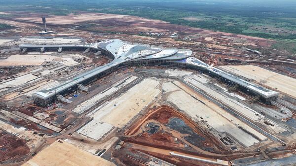 Nhà ga hành khách và các hạng mục tại sân bay Long Thành
 - Sputnik Việt Nam