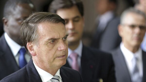 Cựu Tổng thống Brazil Bolsonaro  - Sputnik Việt Nam