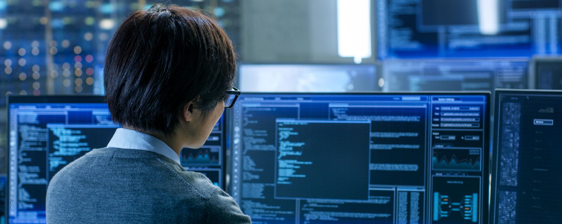 An ninh mạng - Sputnik Việt Nam, 1920, 12.09.2025