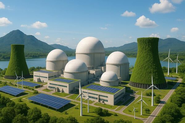 Toàn cảnh: Nhà máy điện hạt nhân tương lai của Việt Nam - Sputnik Việt Nam