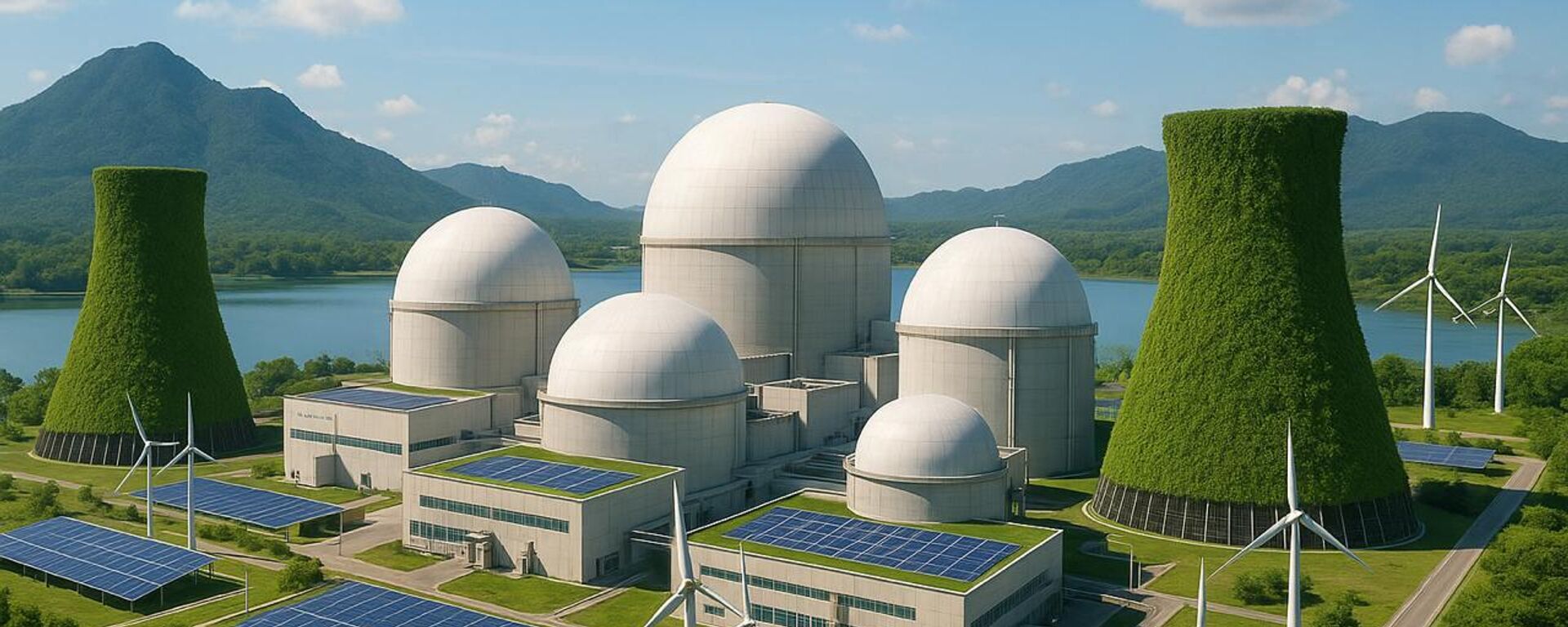 Toàn cảnh: Nhà máy điện hạt nhân tương lai của Việt Nam - Sputnik Việt Nam, 1920, 14.09.2025