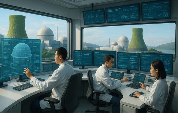 Bên trong trung tâm chỉ huy của nhà máy điện hạt nhân - Sputnik Việt Nam