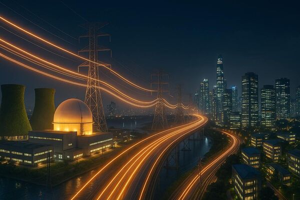 Cơ sở hạ tầng năng lượng đang hoạt động - Sputnik Việt Nam