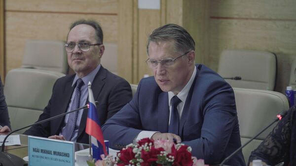 Bộ trưởng Bộ Y tế Nga Mikhail Murashko thăm Việt Nam, thúc đẩy hợp tác trong nhiều lĩnh vực - Sputnik Việt Nam