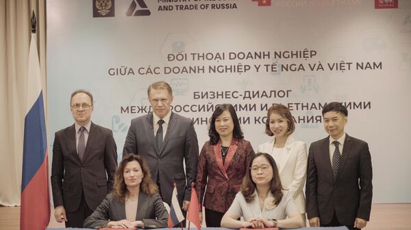 Bộ trưởng Bộ Y tế Nga Mikhail Murashko thăm Việt Nam, thúc đẩy hợp tác trong nhiều lĩnh vực - Sputnik Việt Nam